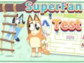 Spel Barnquiz: Bluey Superfan -test på nätet