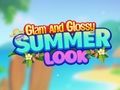 Spel Glam Och Glänsande Sommarlook  på nätet