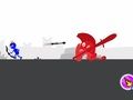 Spel Röda Och Blå Stickman Spion Pussel  på nätet