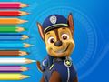 Spel MÄlarbok: Paw Patrol Chase pÄ nÀtet Spel MÄlarbok: Paw Patrol Chase pÄ nÀtet