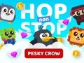 Spel Hopp non Stop Pesky Crow  på nätet