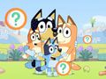 Spel Barnquiz: Bluey Mega Quiz på nätet
