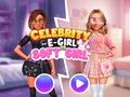 Spel Kändis E-Girl vs Soft-Girl  på nätet
