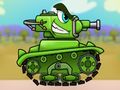 Spel Tankkrig: Tankstrider 2D på nätet
