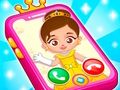 Spel Prinsessan babytelefon  på nätet