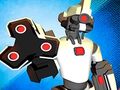 Spel Laserman Robot Destroyer på nätet