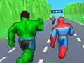 Spel Superhjälte Transform - Change Race  på nätet