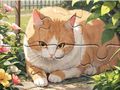 Spel Pussel: Cat Garden  på nätet