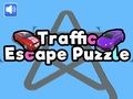 Spel Trafikflyktpussel på nätet