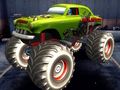 Spel Monster Trucks Sky Stunts på nätet