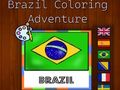 Spel Brasilien färgäventyr  på nätet