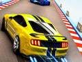 Spel Omöjliga Bil Stunt Sky Stunts  på nätet