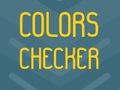 Spel Färger Checker  på nätet
