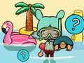 Spel Kids Quiz: Djur i vatten  på nätet