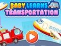 Spel Baby lär sig transport  på nätet