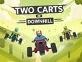 Spel Två vagnar Downhill  på nätet