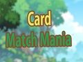 Spel Kortmatch mani på nätet