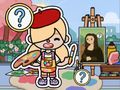 Spel Barnquiz: Little Painter på nätet