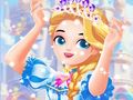 Spel Söt prinsessa sminkfest på nätet
