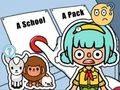Spel Kids Quiz: Ring oss efter grupp  på nätet