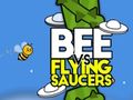 Spel Bee vs flygande tefat  på nätet