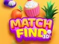 Spel Match Hitta 3D  på nätet