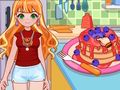 Spel Dagbok Maggie som gör pannkaka  på nätet