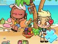 Spel Jigsaw Puzzle: Avatar World Sunbathing på nätet