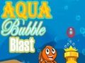Spel Aqua bubbla sprängning på nätet