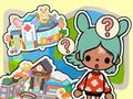 Spel Barnquiz: Låt oss åka platser på nätet