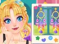 Spel Blonda Sofia som gör smycken  på nätet