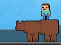 Spel Fly Noob Bear på nätet