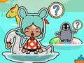 Spel Barnquiz: Rolig djurgrupp på nätet
