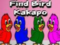 Spel Hitta Bird Kakapo  på nätet