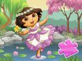 Spel Pussel: Dora Lake Dance  på nätet