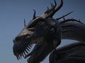 Spel Flappy Dragon 3D på nätet