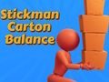 Spel Stickman Cartoon Balance på nätet