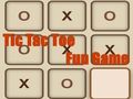 Spel Kul spel med Tic Tac Toe  på nätet