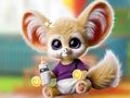 Spel Räven Fennec Klicka äventyr  på nätet