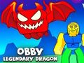 Spel Obby Legendary Dragon på nätet
