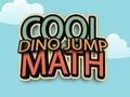Spel Cool Dino Jump Math på nätet