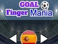 Spel Mål Finger Mania  på nätet