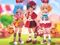Spel Kiddo Röd Polka  på nätet