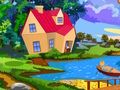Spel Rädda den sjunkande fårbåten  på nätet