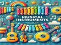 Spel Musikinstrument  på nätet