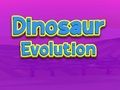 Spel Dinosaurieutveckling  på nätet