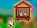 Spel Rädda pingvinkycklingarna från Cage  på nätet