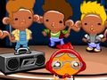 Spel Monkey Go Happy Stage 880 Nytt apor på blocktema  på nätet