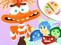 Spel Målarbok: Inside Out Happiness  på nätet