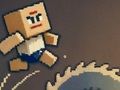 Spel Cubeman såg fly på nätet
